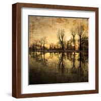 Down Deep into the Pain-Philippe Sainte-Laudy-Framed Premium Photographic Print
