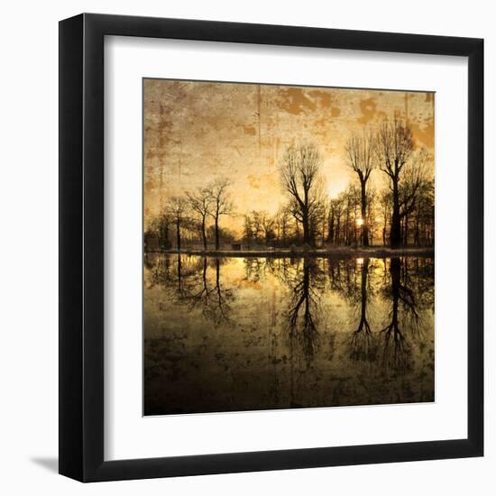 Down Deep into the Pain-Philippe Sainte-Laudy-Framed Premium Photographic Print