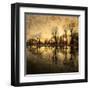 Down Deep into the Pain-Philippe Sainte-Laudy-Framed Premium Photographic Print