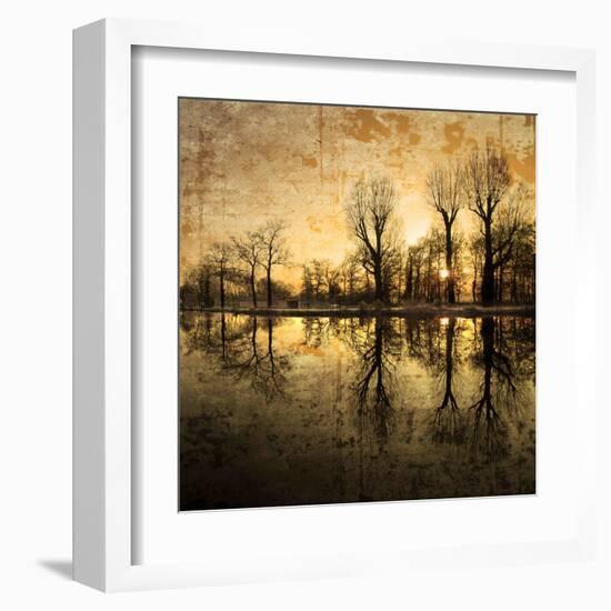 Down Deep into the Pain-Philippe Sainte-Laudy-Framed Premium Photographic Print