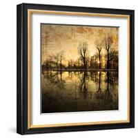 Down Deep into the Pain-Philippe Sainte-Laudy-Framed Premium Photographic Print
