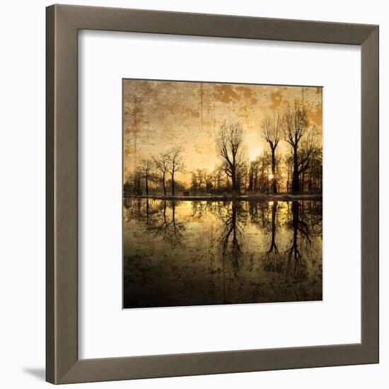 Down Deep into the Pain-Philippe Sainte-Laudy-Framed Premium Photographic Print