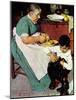 "Down-East  Ambrosia", March 19,1938-Norman Rockwell-Mounted Giclee Print