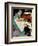 "Down-East  Ambrosia", March 19,1938-Norman Rockwell-Framed Giclee Print