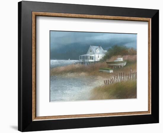 Down from Wellfleet-Albert Swayhoover-Framed Art Print