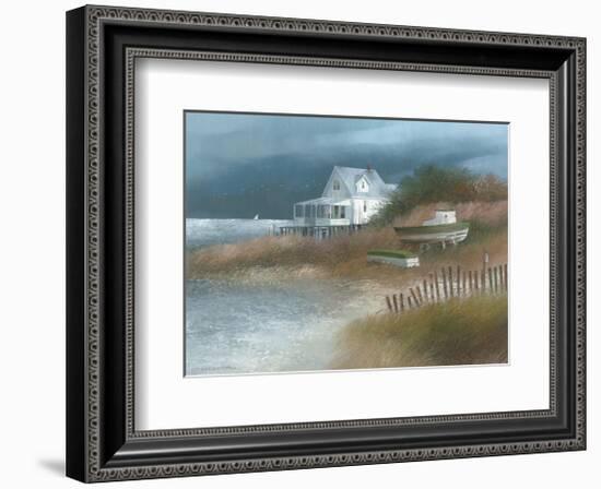 Down from Wellfleet-Albert Swayhoover-Framed Art Print