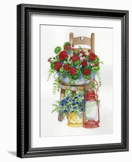 Down Home II-Kathleen Parr McKenna-Framed Art Print