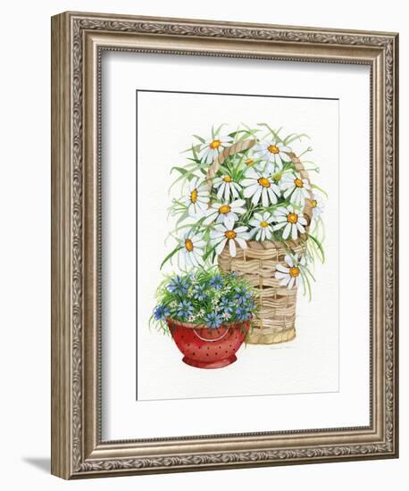 Down Home III-Kathleen Parr McKenna-Framed Art Print