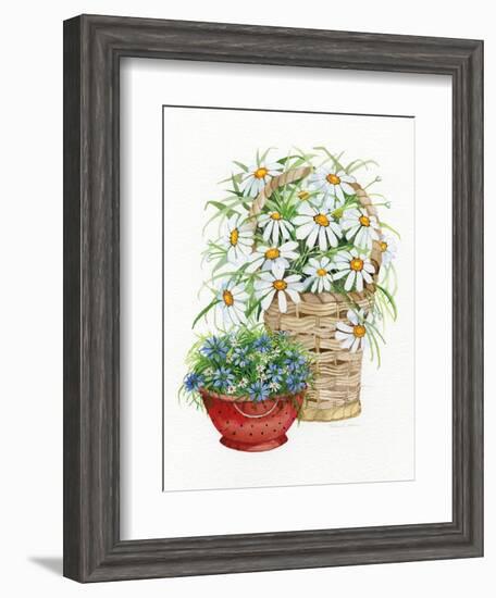 Down Home III-Kathleen Parr McKenna-Framed Art Print