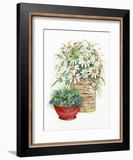 Down Home III-Kathleen Parr McKenna-Framed Art Print