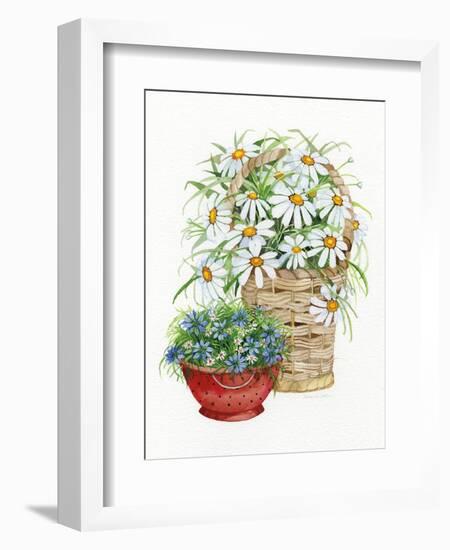 Down Home III-Kathleen Parr McKenna-Framed Art Print