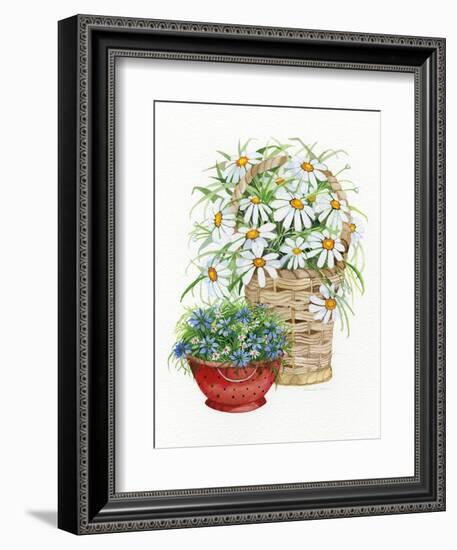 Down Home III-Kathleen Parr McKenna-Framed Art Print