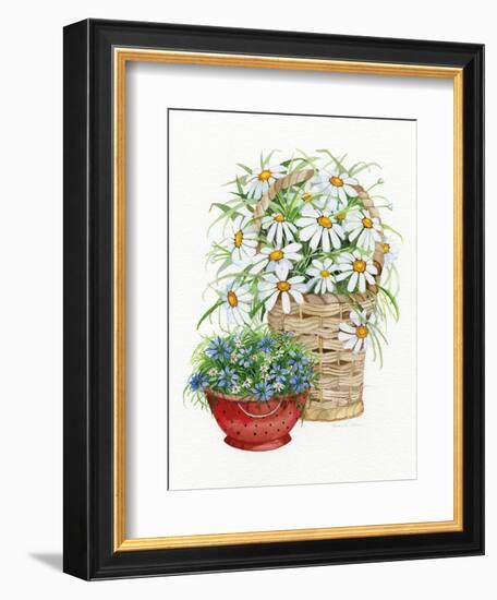 Down Home III-Kathleen Parr McKenna-Framed Art Print