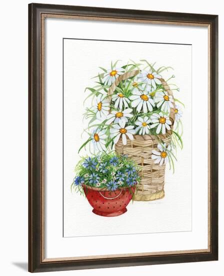 Down Home III-Kathleen Parr McKenna-Framed Art Print