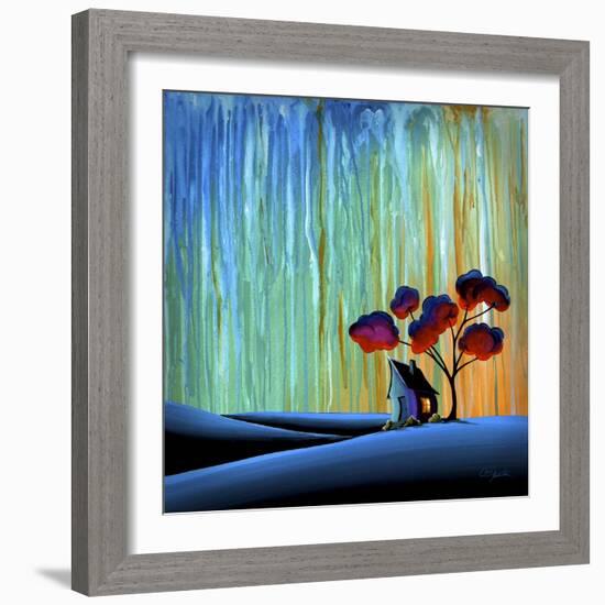 Down In the Valley-Cindy Thornton-Framed Giclee Print