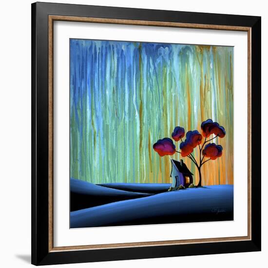 Down In the Valley-Cindy Thornton-Framed Giclee Print