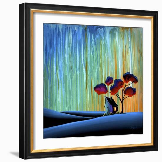 Down In the Valley-Cindy Thornton-Framed Giclee Print