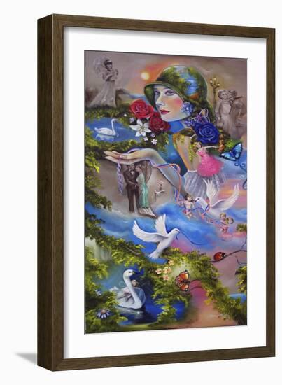 Down Memory Lane-Sue Clyne-Framed Giclee Print