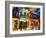 Down On Bourbon Street-Diane Millsap-Framed Art Print