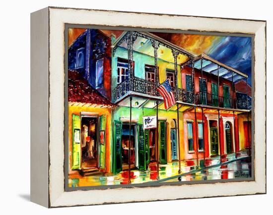 Down On Bourbon Street-Diane Millsap-Framed Stretched Canvas