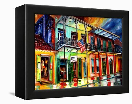 Down On Bourbon Street-Diane Millsap-Framed Stretched Canvas