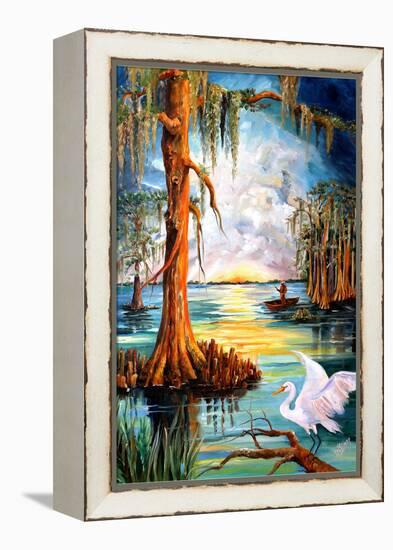 Down on the Bayou-Diane Millsap-Framed Stretched Canvas