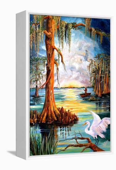 Down on the Bayou-Diane Millsap-Framed Stretched Canvas