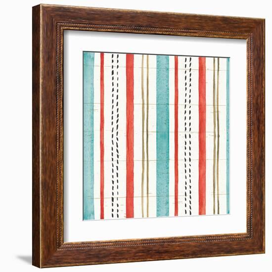 Down on the Farm Step 04-Anne Tavoletti-Framed Art Print