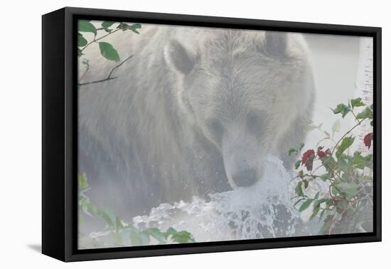 Down Stream-Gordon Semmens-Framed Premier Image Canvas