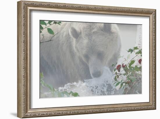 Down Stream-Gordon Semmens-Framed Photographic Print