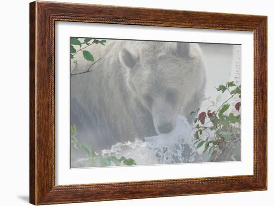 Down Stream-Gordon Semmens-Framed Photographic Print