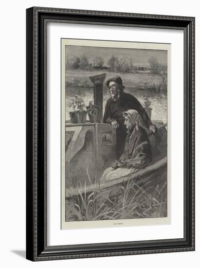 Down Stream-Davidson Knowles-Framed Giclee Print