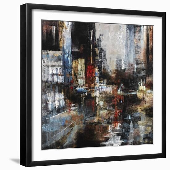 Down The Avenue-Alexys Henry-Framed Giclee Print