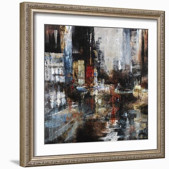 Down The Avenue-Alexys Henry-Framed Giclee Print