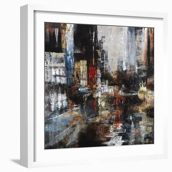 Down The Avenue-Alexys Henry-Framed Giclee Print