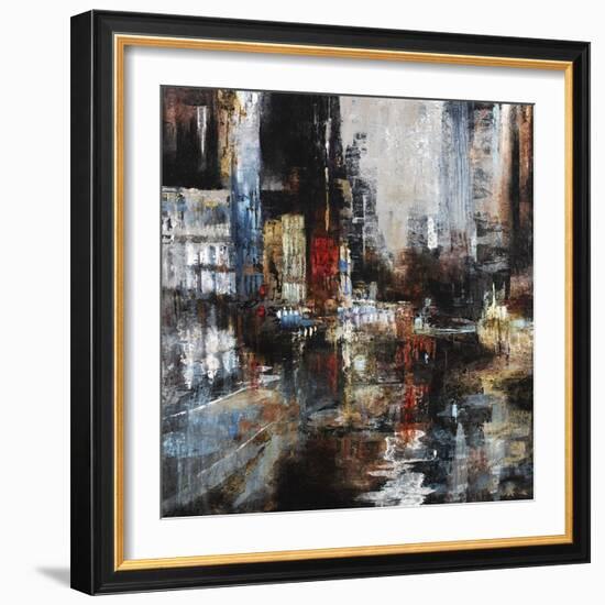 Down The Avenue-Alexys Henry-Framed Giclee Print