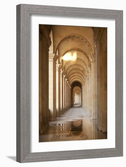 Down the Hall I-Karyn Millet-Framed Photographic Print