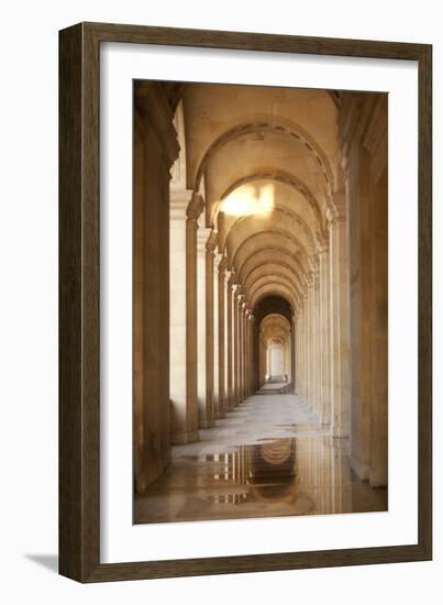 Down the Hall I-Karyn Millet-Framed Photographic Print