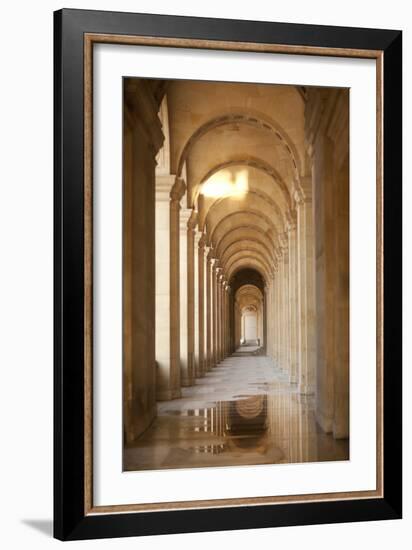 Down the Hall I-Karyn Millet-Framed Photographic Print