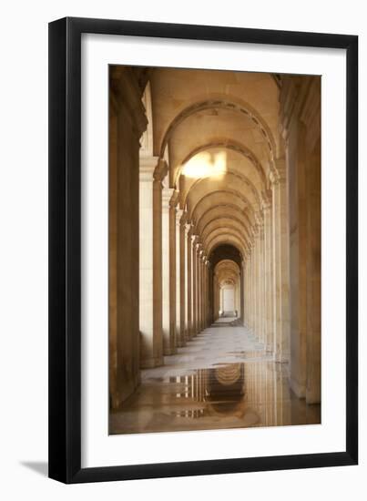 Down the Hall I-Karyn Millet-Framed Photographic Print