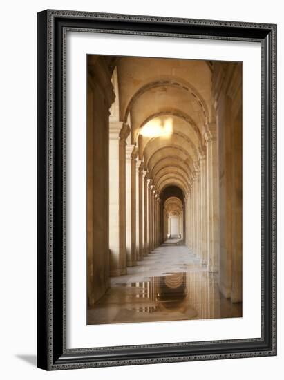 Down the Hall I-Karyn Millet-Framed Photographic Print