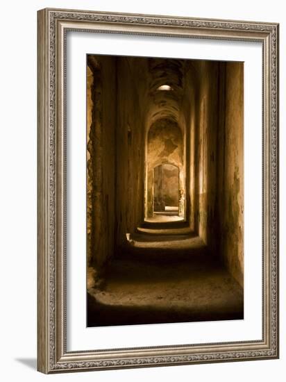 Down the Hall II-Karyn Millet-Framed Photographic Print