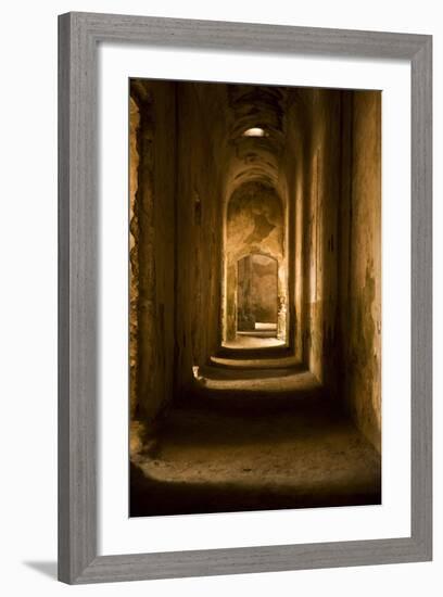 Down the Hall II-Karyn Millet-Framed Photographic Print