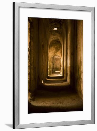 Down the Hall II-Karyn Millet-Framed Photographic Print