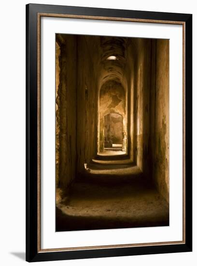 Down the Hall II-Karyn Millet-Framed Photographic Print