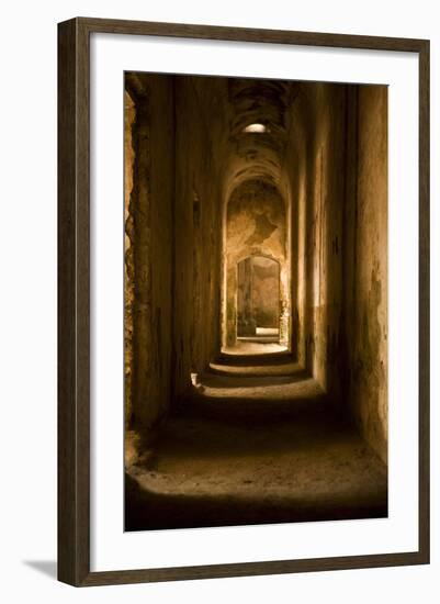 Down the Hall II-Karyn Millet-Framed Photographic Print