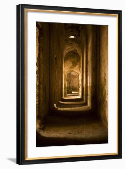 Down the Hall II-Karyn Millet-Framed Photographic Print