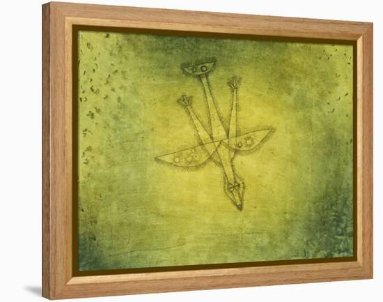 Down the More Troubling Bird-Paul Klee-Framed Premier Image Canvas