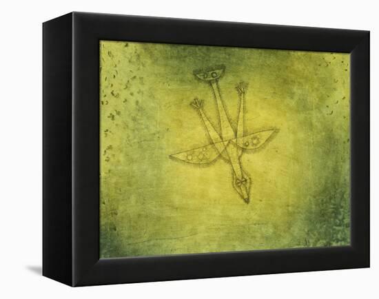 Down the More Troubling Bird-Paul Klee-Framed Premier Image Canvas