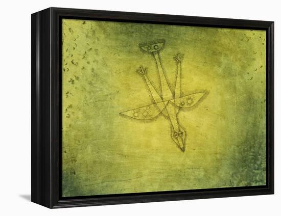 Down the More Troubling Bird-Paul Klee-Framed Premier Image Canvas